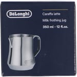 De'longhi Dlsc060 - Melkemugge - 350 Ml - Stainless Steel Silver