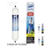 SAMSUNG AQUA PURE PLUS DA29-10105J HAFEX/EXP FRIDGE WATER FILTER GENUINE x 3 esd