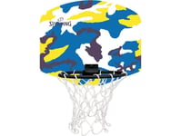 Spalding Backboard Basketball Shield Spalding Camo Hoop Small