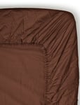 Midnatt Fitted Sheet Cortado Brun