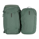 Thule Landmark sac à dos de voyage 55 cm compartiment pour ordinateur portable hazy green (TAS028113)