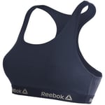 Brassières Reebok Sport  Brassière Femme Coton COLOR Marine