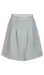 D-Xel Martina 998 Pleated Tennis Skirt Sage Green