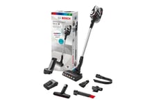 Bosch Unlimited Gen2 Serie | 8 BSS82SIL1 - dammsugare - sladdlös - skaft/handhållen laddare medföljer - silver