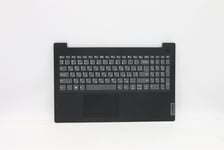 Lenovo V15 G2 ALC Palmrest Cover Touchpad Keyboard Ukrainian Black 5CB1C18852