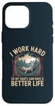 iPhone 16 Pro Max Goat Owner Better Life Rancher Farm Funny Goat Case