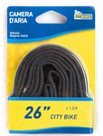 Bicycle Inner Tube 26" X 1 3/8 E.T.R.T.O. 37-590 On Bike