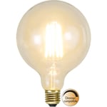 LED-lampa E27 G125 Soft Glow