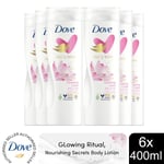 Dove Nourishing Secrets Body Lotion, Restoring or Glowing Ritual, 250ml or 400ml