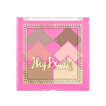 Meikkipaletti Lovely Hey Beauty Eyeshadow Palette