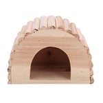 Maison en Bois,Maison de Cochon d'Inde, Maison en Bois pour Animaux de Compagnie Maison de Hamster Maison de Cachette pour Animaux, Cage de Hamster pour abri pour Animaux de Compagnie