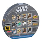 Funko Bitty Pop! Star Wars: A New Hope - 12pc Multipack - 0.9 Inch (2.2 Cm) Collectable - Stackable Display Shelf Included - Gift Idea - Party Bags Stocking - Cake Topper - Tiny Collectable