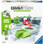 Gravitrax Starter Set Twist 101 pieces, Circuit de billes, Jeu de constructio...