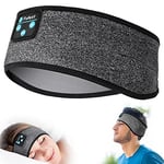 Fulext Sleep Headphones Bluetooth Headband,Sleeping Headphones Sports Headband Headphones, Long Time Play Sleeping Headsets with Built in Speakers Perfect for Workout,Running,Yoga