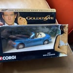 Bins CORGI 04901 - James Bond 007 - BMW Z3 - GOLDENEYE