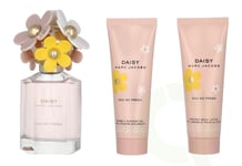 Marc Jacobs Daisy Eau So Fresh Giftset 225 ml Edt Spray 75ml/Body Lotion 75ml/Shower Gel 75ml