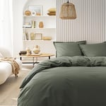 ESSIX Duvet Cover, Cotton, Palm, 240x220 cm