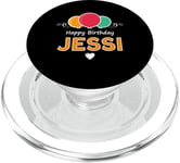 Happy Birthday saying Jessi PopSockets PopGrip for MagSafe