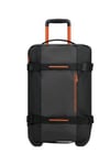 American Tourister Urban Track Duffle With Wheels S - Black/Orange