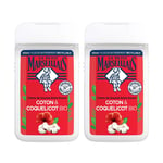 Le Petit Marseillais Douche Crème Extra Doux Lait de Coton et Coquelicot, 2 x 250 ml Gel(S) 2x250 pc(s)