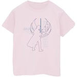 T-shirt Disney  Jedi Master Balance