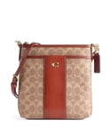 Coach Kitt Crossbody bag beige/brown