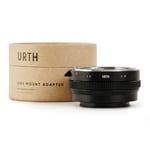 Urth Lens Mount Adapter -bajonettiadapteri, Nikon F (G-Type) - Sony E