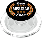 Best Messiah Ever Funny Saying First Name Messiah PopSockets PopGrip for MagSafe