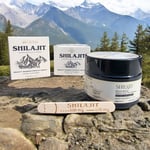 Shilajit Natural Resin From The Himalayas Organic Pure Energy Immunity Support