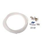 American Double Fridge Water Supply Pipe Tube Filter Connector Kit For LG