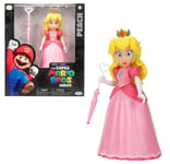 Princess Peach 5.5" Figure Official Nintendo The Super Mario Movie BNIB (MM5)