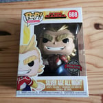 Funko Pop Animation My Hero Academia Silver Age All Might Metalic 608