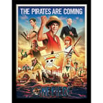 Pyramid International Poster One Piece dans cadre (Live Action Movie Design) Art mural dans cadre 30 x 40 cm – Produit officiel