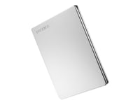 Toshiba Canvio Slim - Disque dur - 1 To - externe (portable) - 2.5" - USB 3.2 Gen 1 - argent