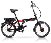 Ability Zinc 20 Inch Wheel Size Eco Unisex 36V Folding Electric Bike male