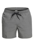 Quiksilver Short de Bain Homme,Iron Gate Heather, XS