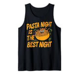 Pasta Night is the Best Night Pasta Party Tank Top