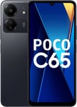 Xiaomi POCO C65 Black 8+256GB 6.74” 90Hz Android Dual SIM Unlocked New Sealed