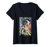 Star Wars X-Wing TIE Fighter Fight Manga Pilot T-Shirt avec Col en V