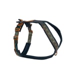 Non-stop Dogwear Line Harness Rachel Pohl 5.0 Hundesele Brun/Sort (7)