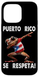 iPhone 14 Pro Max Puerto Rico Se Respeta Coqui Dab PR Flag Boricua Case