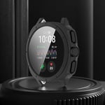 For Samsung Galaxy Watch 7 44mm Watch Case Screen Protector Anti-Scratch