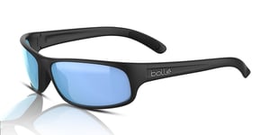 Bolle Sunglasses Anaconda BS027008 Black Matte/Sky Blue Polarised