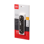 ONEFORALL URC 6820 Universal Remote Control Zapper+