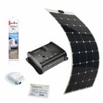 Pack ANTARION Panneau Solaire Souple 150W Camping car Van Life + Régulateur sola