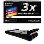 3x pro+Cartridge Replaces Konica Minolta Qms 4650 A0DK252 A0DK352