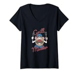 Mr. Potato Head Grill Master Americana Portrait V-Neck T-Shirt