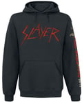 Slayer Final World Tour Hooded sweater black