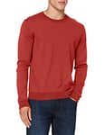 Falke Crewneck Longsleeve Homme, Henna, FR : S (Taille Fabricant : S)