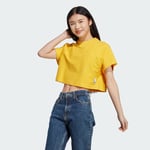 adidas Lounge Terry Loop Crop Top Women